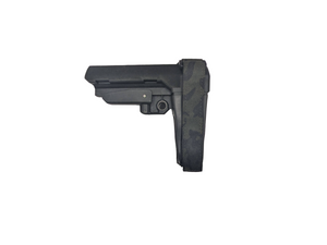 SBA3 Brace Cordura stock wrap, detail 2