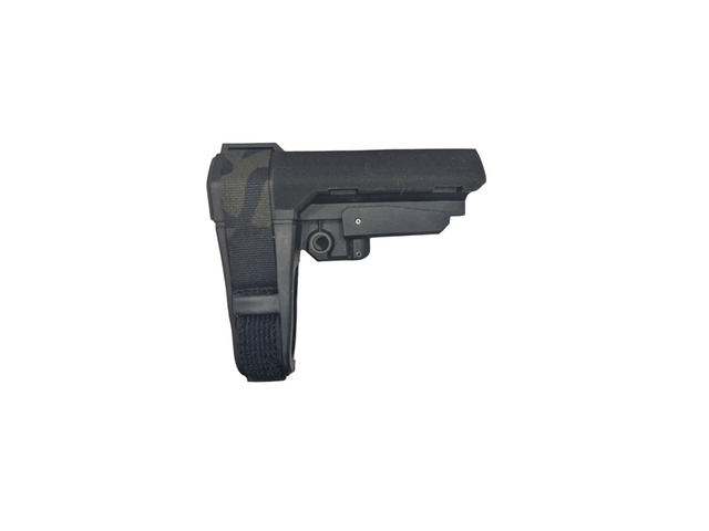 Cordura 1000D wrap on the SB Tactical SBA3 brace — Combat Textiles