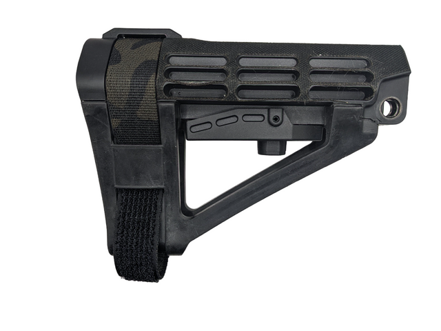 Cordura 1000D wrap on the SB Tactical SBA4 brace — Combat Textiles