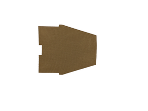 SBA5 Brace Cordura stock wrap, detail 4