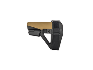 SBA5 Brace Cordura stock wrap, detail 2