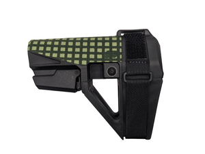 SBA5 Brace Cordura stock wrap, detail 5