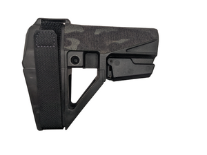 SBA5 Brace Cordura stock wrap, detail 7