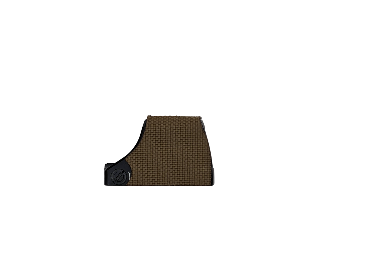 Cordura 1000D optic wrap on the Holosun SCS Carry — Combat Textiles