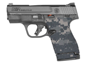 S&W M&P Shield Plus Cordura 1000D grip wrap in ACU — Combat Textiles