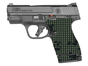 S&W M&P Shield Plus Cordura 1000D grip wrap in Desert Night Camo — Combat Textiles