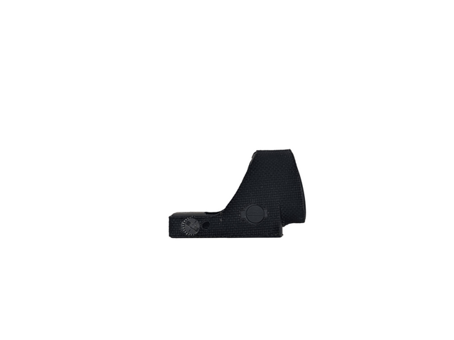Cordura 1000D optic wrap on the Trijicon SRO — Combat Textiles