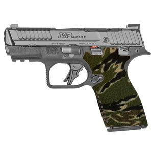 S&W Shield X Cordura grip wrap, detail 2
