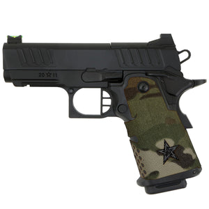Cordura 1000D grip wrap on the Staccato CS — Combat Textiles