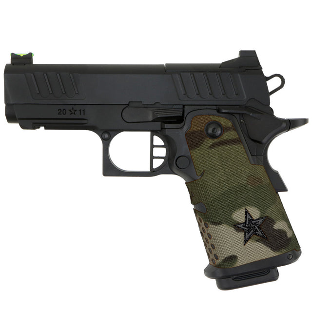 Cordura 1000D grip wrap on the Staccato CS — Combat Textiles