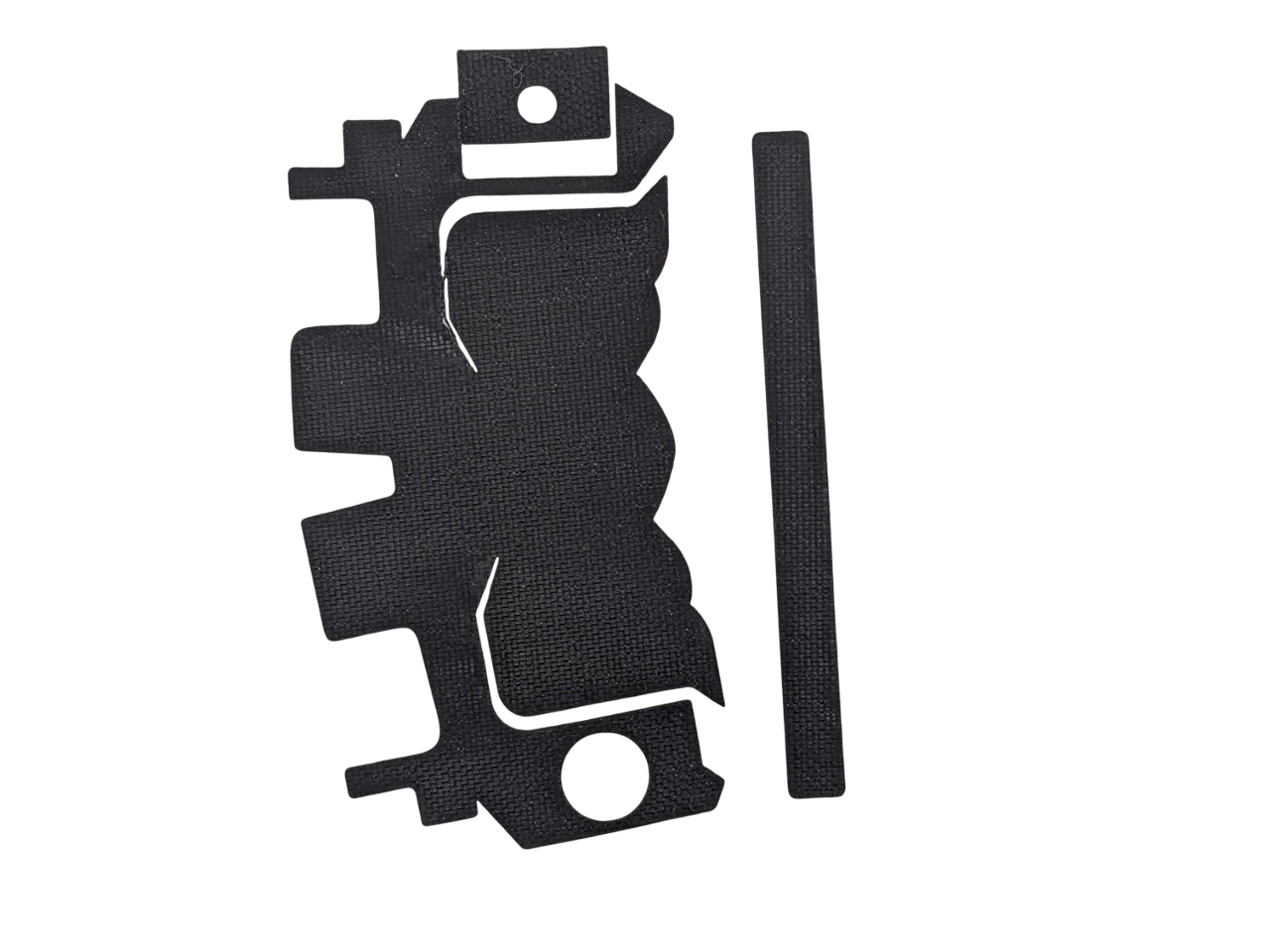 Streamlight TLR-7 Cordura weapon light wrap, detail 4