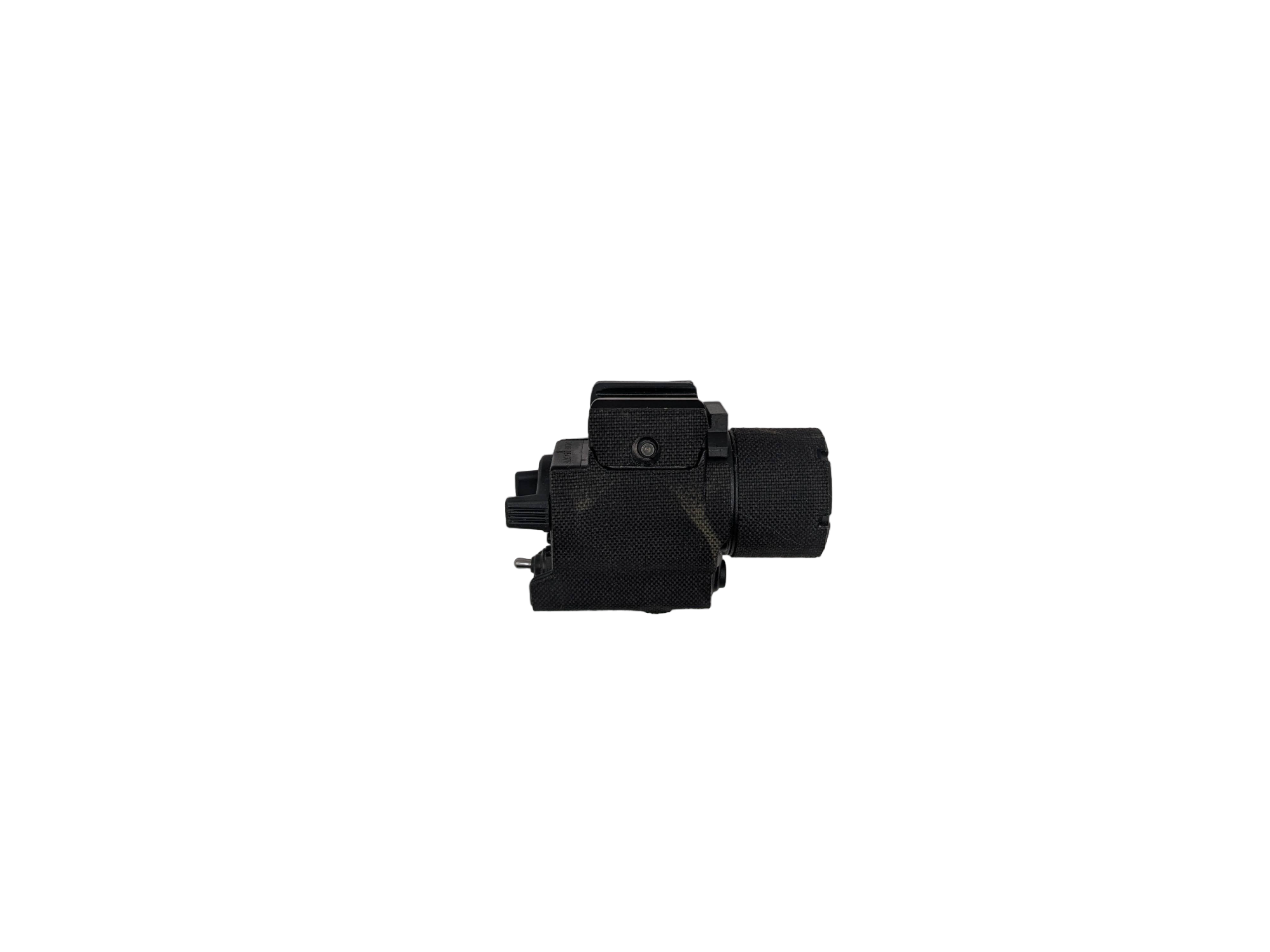 Cordura 1000D weapon light wrap on the Streamlight TLR-4 — Combat Textiles