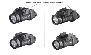 Streamlight TLR-7 SUB Cordura weapon light wrap, detail 4