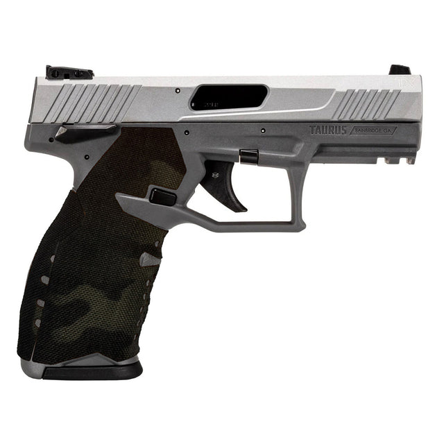 Cordura 1000D grip wrap on the Taurus TX22 — Combat Textiles