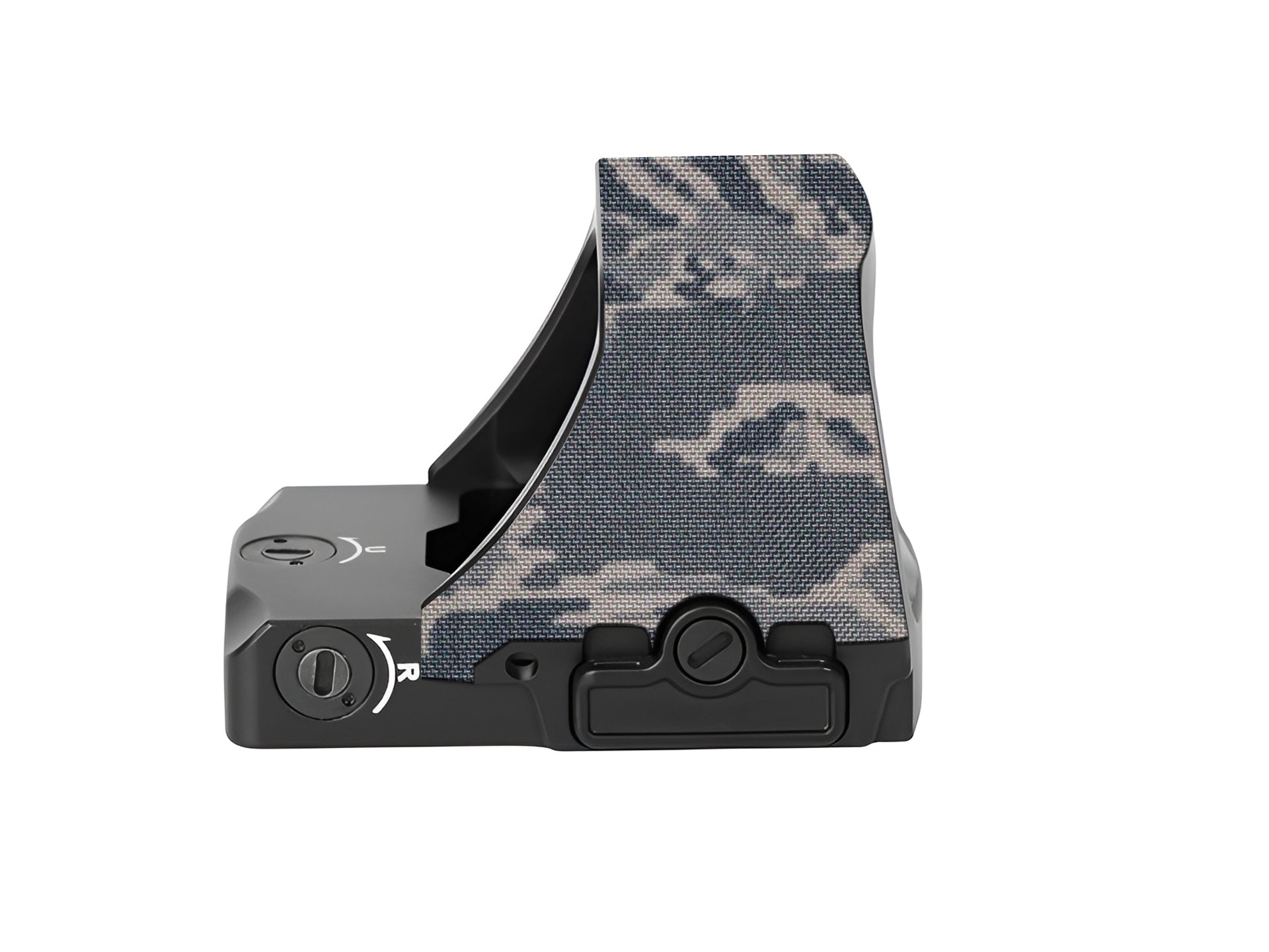 Holosun 507 COMP Cordura 1000D optic wrap in Tiger Stripe (ABU) — Combat Textiles
