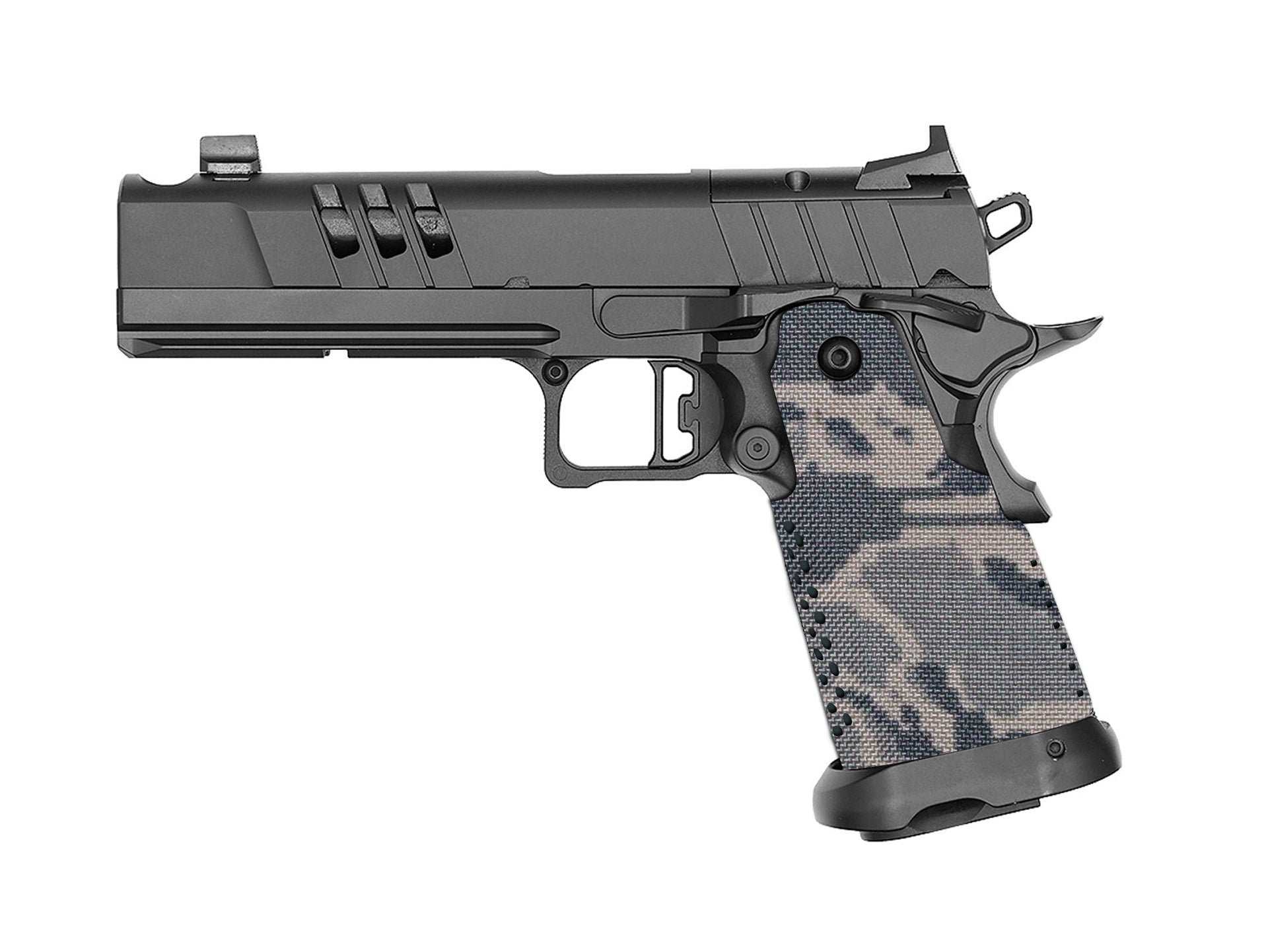 MAC 9 DS Cordura 1000D grip wrap in Tiger Stripe (ABU) — Combat Textiles