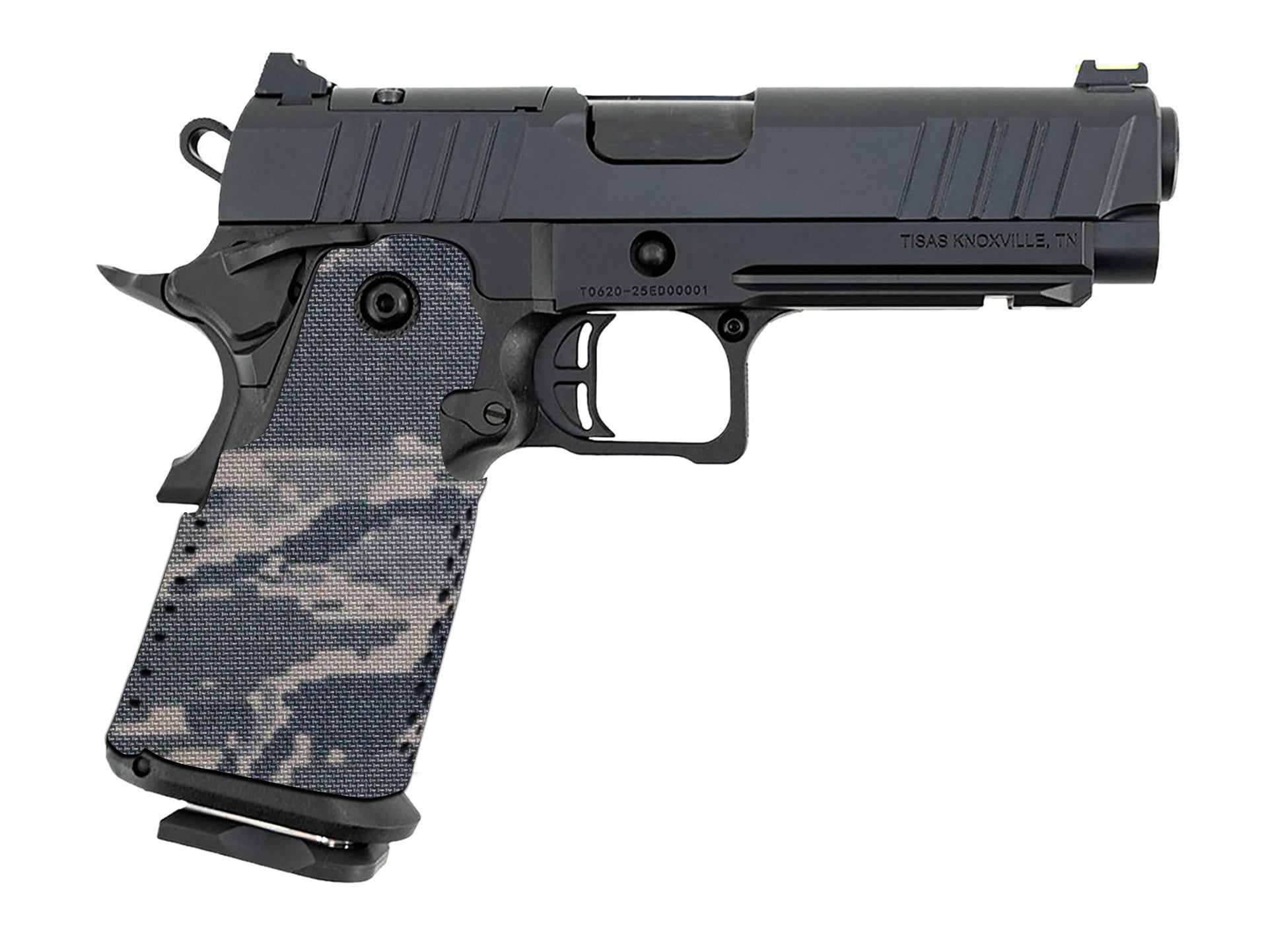 Tisas 1911 Double Stack Cordura Grip Wrap | Combat Textiles