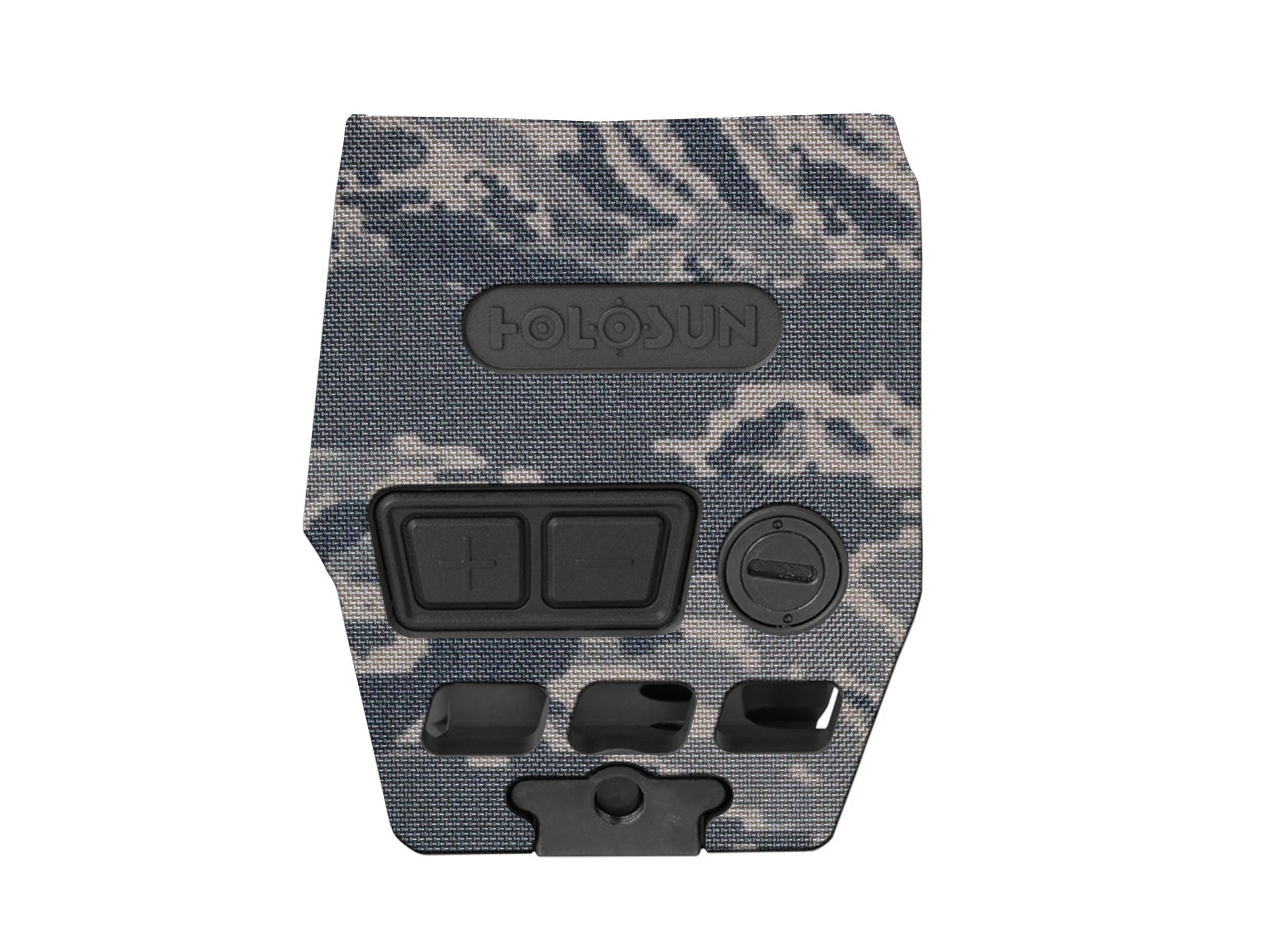 Holosun AEMS Cordura 1000D optic wrap in Tiger Stripe (ABU) — Combat Textiles