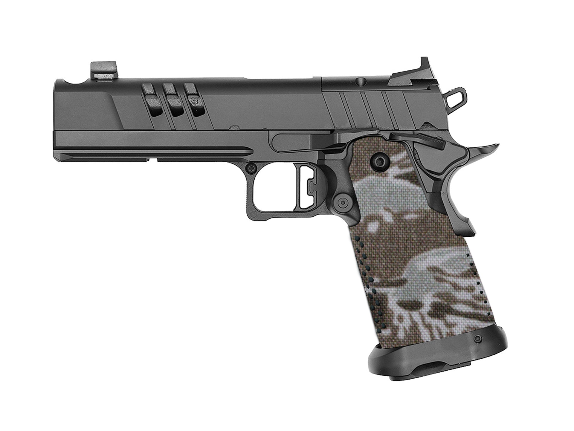 MAC 9 DS Cordura 1000D grip wrap in Tiger Stripe (Desert) — Combat Textiles