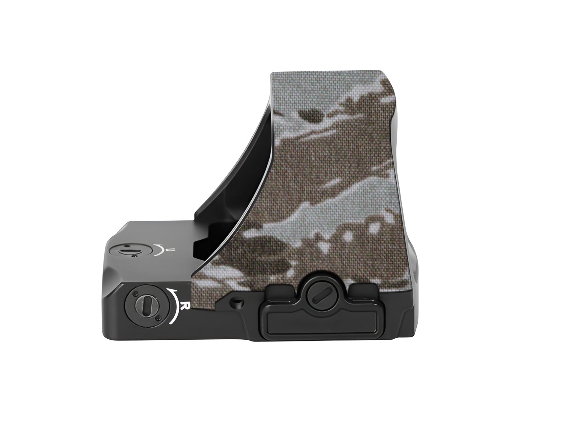 Holosun 507 COMP Cordura 1000D optic wrap in Tiger Stripe (Desert) — Combat Textiles