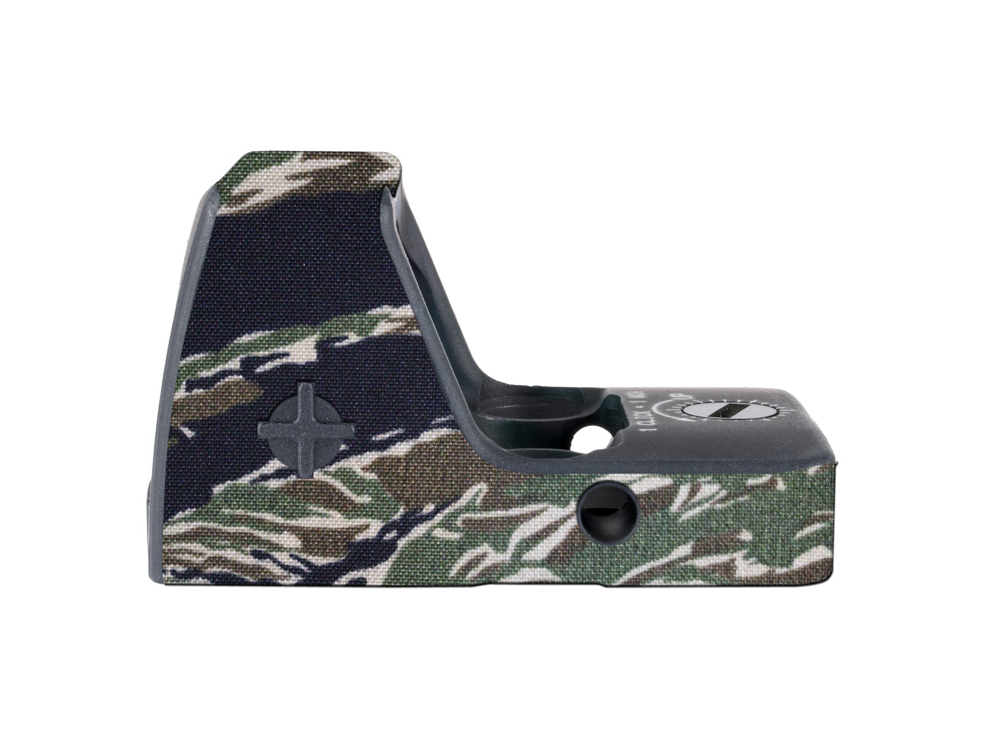 Trijicon RMR Type 2 Cordura 1000D optic wrap in Tiger Stripe (Green/Black) — Combat Textiles
