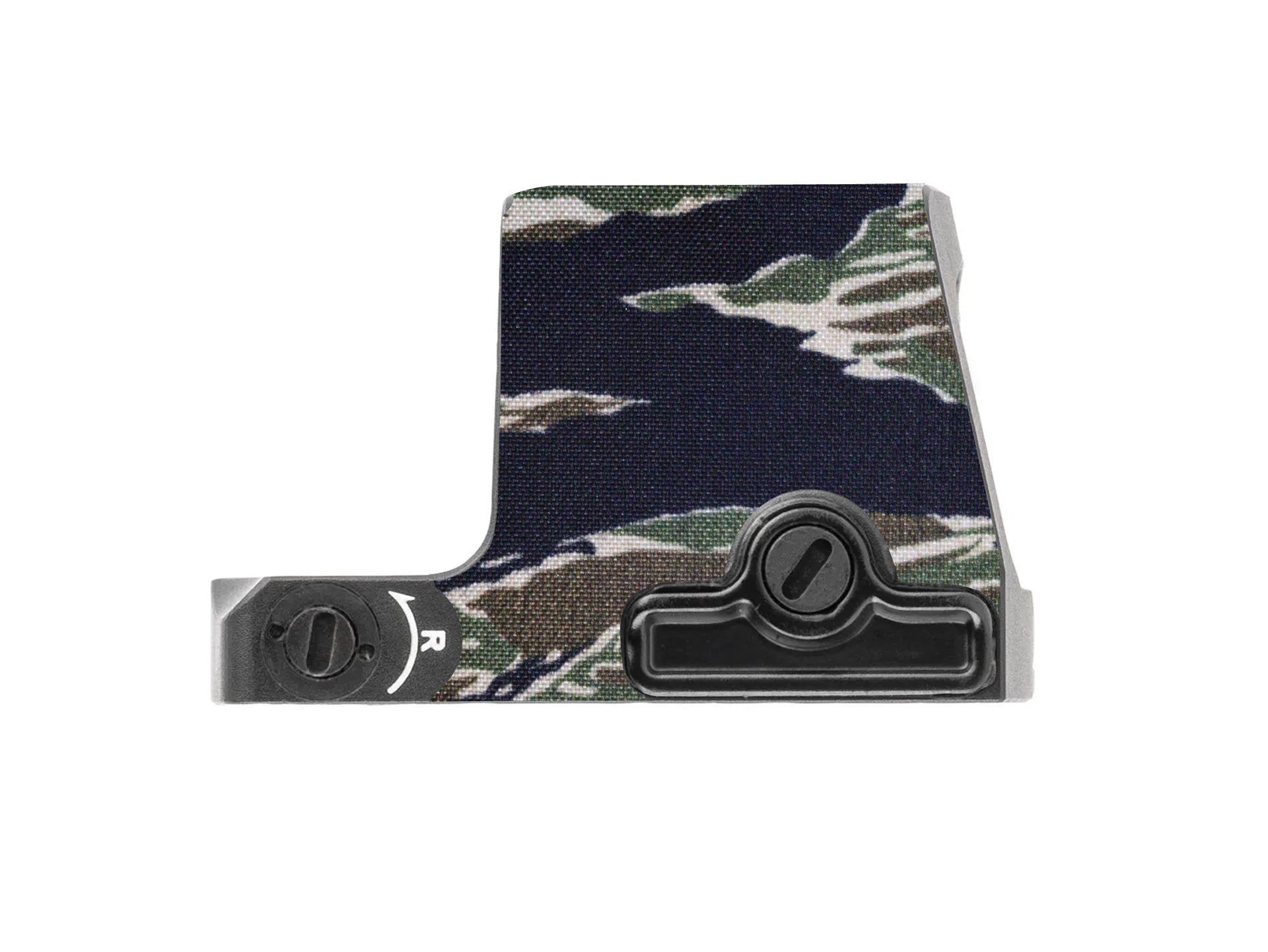 Holosun EPS Cordura 1000D optic wrap in Tiger Stripe (Green/Black) — Combat Textiles