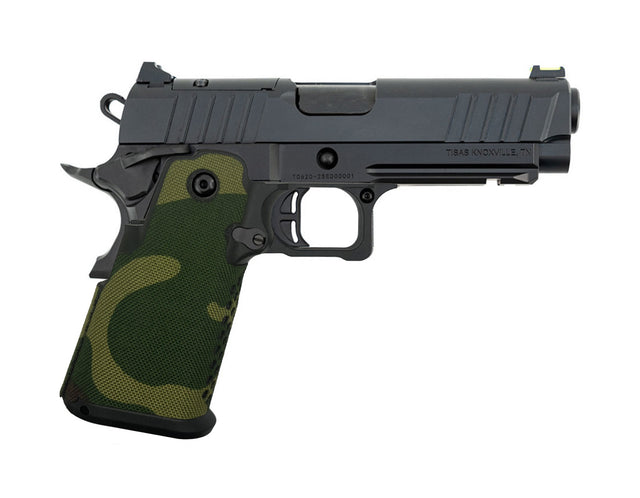 Cordura 1000D grip wrap on the Tisas 1911 Double Stack — Combat Textiles