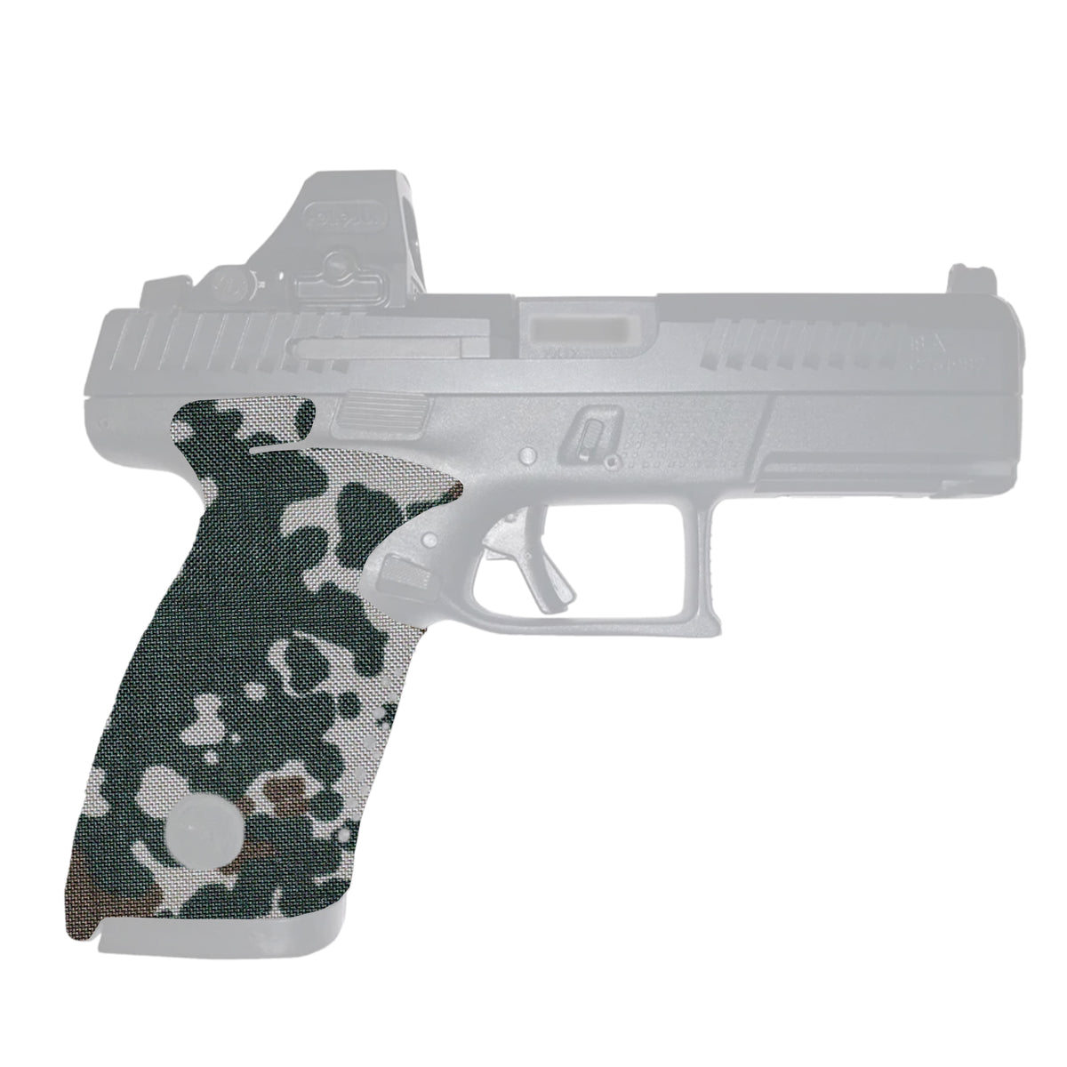 CZ P-10 C Cordura 1000D grip wrap in Tropentarn — Combat Textiles