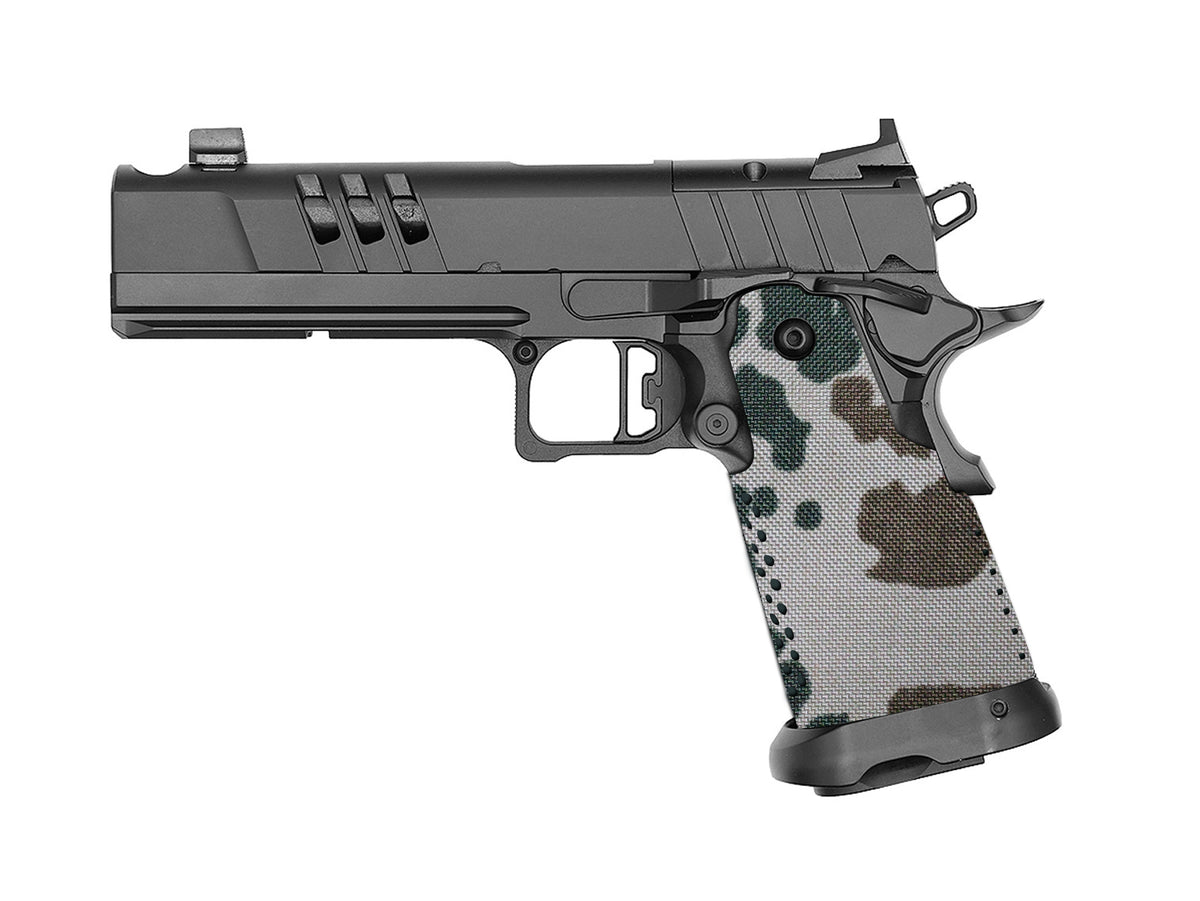 MAC 9 DS Cordura 1000D grip wrap in Tropentarn — Combat Textiles