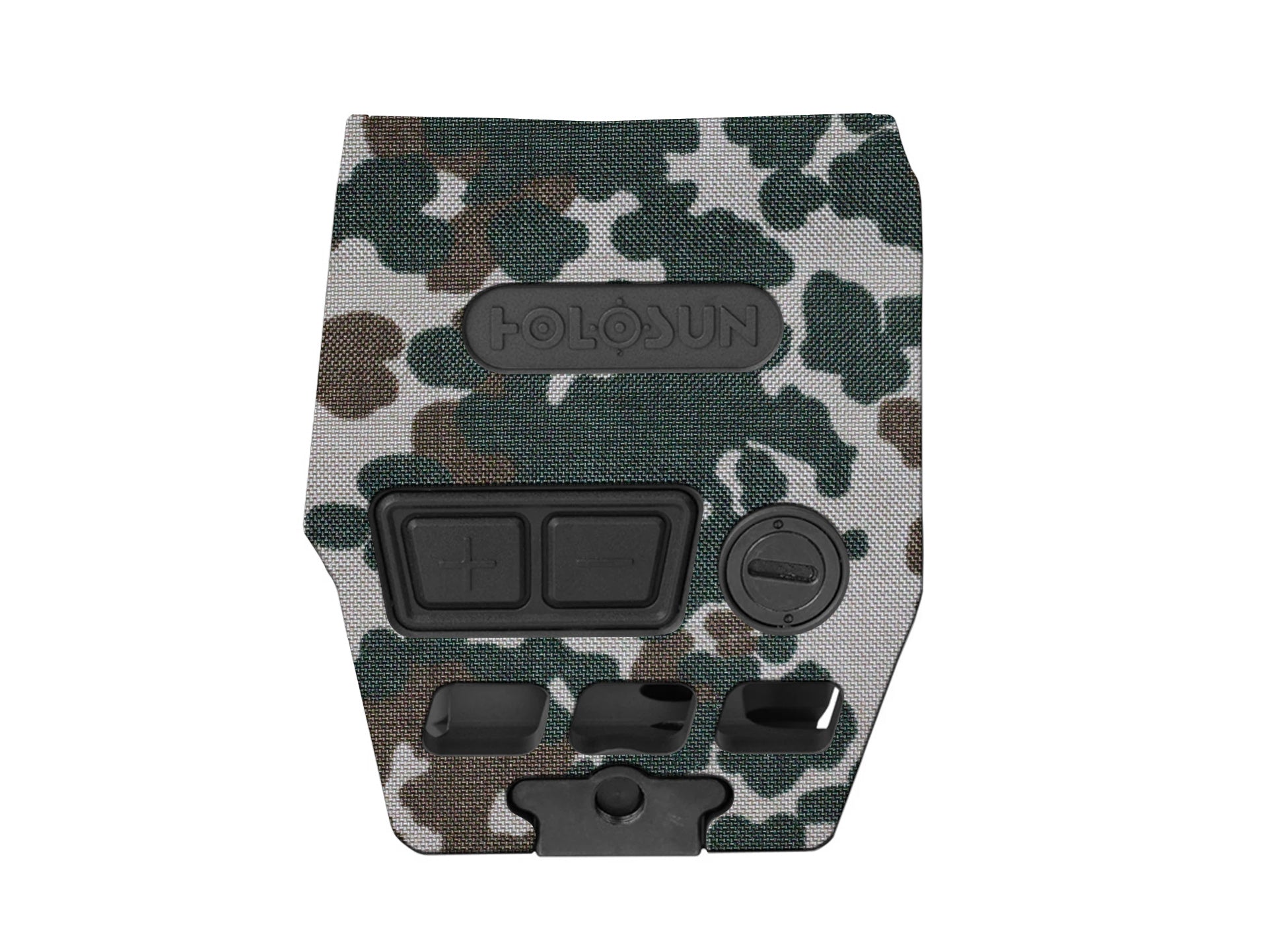 Holosun AEMS Cordura 1000D optic wrap in Tropentarn — Combat Textiles