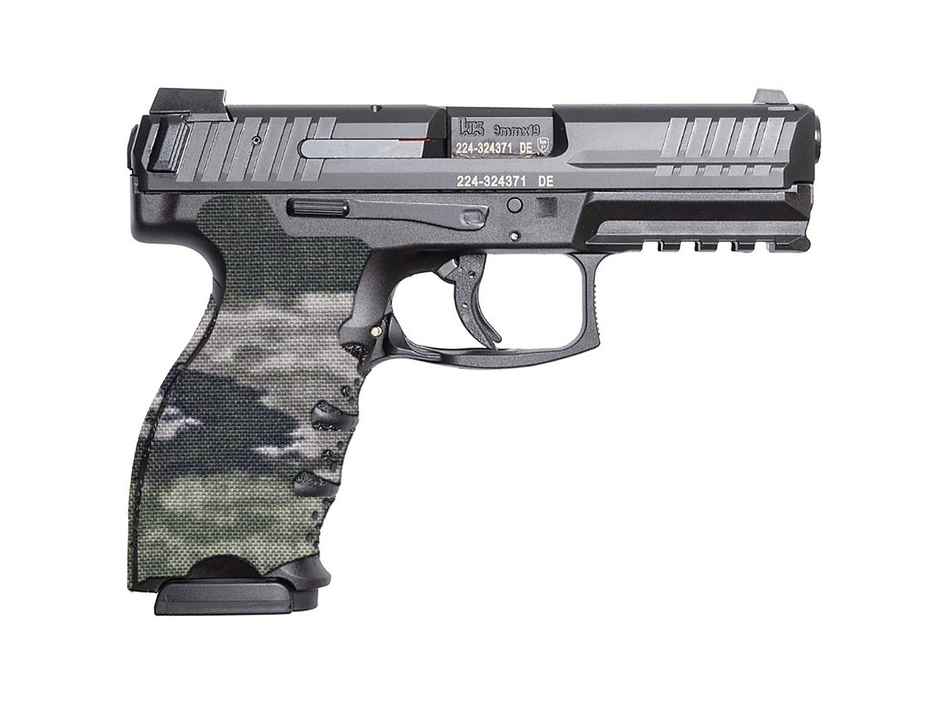 HK VP9 Cordura 1000D grip wrap in A-TACs iX — Combat Textiles