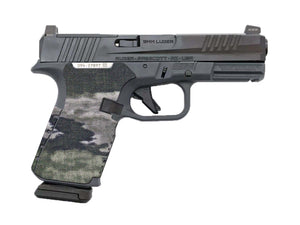 Ruger RXM Compact Cordura 1000D grip wrap in A-TACs iX — Combat Textiles