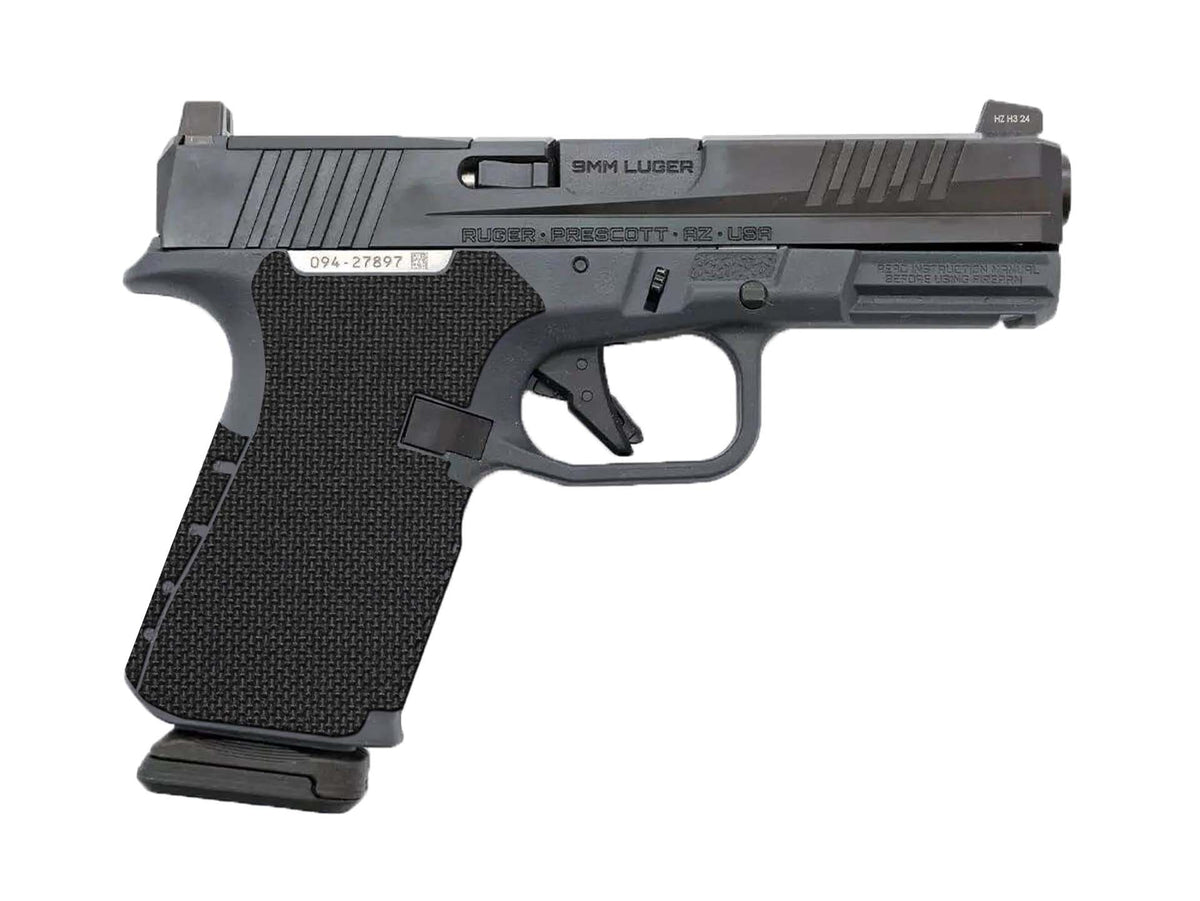 Ruger RXM Compact Cordura 1000D grip wrap in Black — Combat Textiles