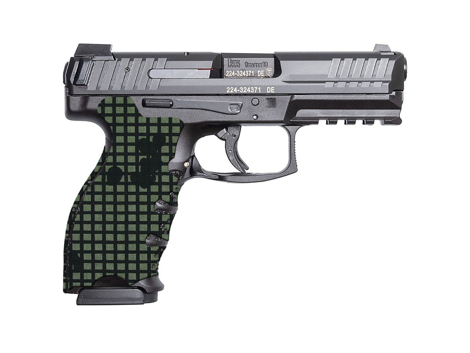 HK VP9 Cordura 1000D grip wrap in Desert Night Camo — Combat Textiles