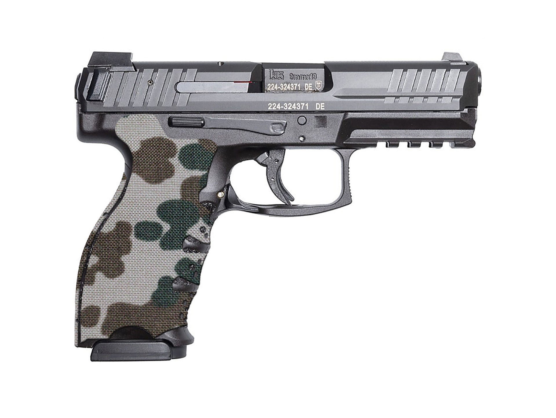 HK VP9 Cordura 1000D grip wrap in Tropentarn — Combat Textiles