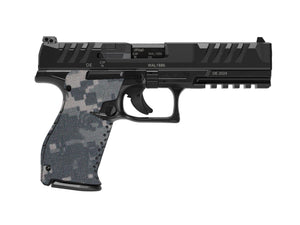Walther PDP Full Size Cordura 1000D grip wrap in ACU — Combat Textiles