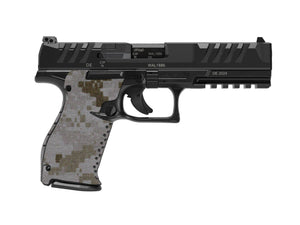 Walther PDP Full Size Cordura 1000D grip wrap in ACU (Desert) — Combat Textiles