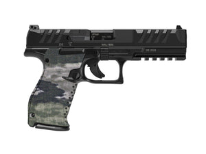 Walther PDP Full Size Cordura 1000D grip wrap in A-TACs iX — Combat Textiles