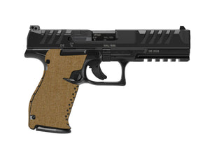 Walther PDP Full Size Cordura 1000D grip wrap in Coyote — Combat Textiles