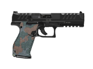 Walther PDP Full Size Cordura 1000D grip wrap in Flecktarn — Combat Textiles