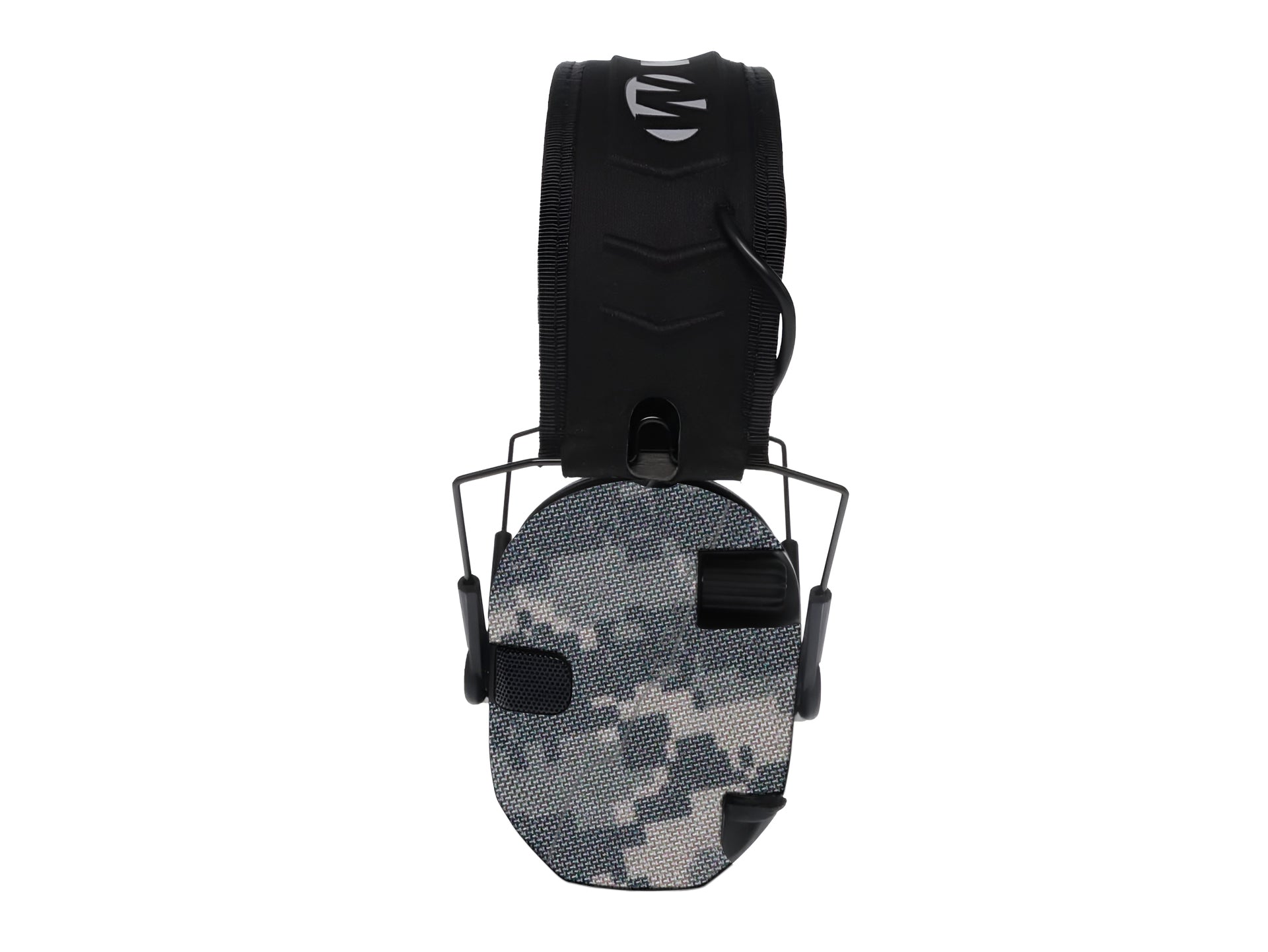 Walker's Razor Slim Electronic Cordura 1000D ear protection wrap in ACU — Combat Textiles