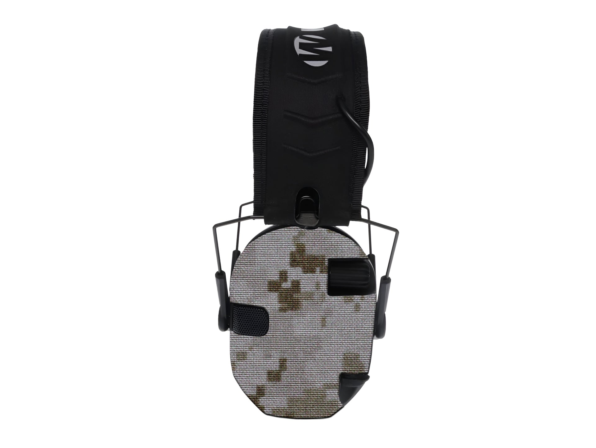Walker's Razor Slim Electronic Cordura 1000D ear protection wrap in ACU (Desert) — Combat Textiles