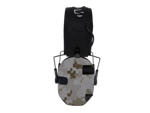 Walker's Razor Slim Electronic Cordura 1000D ear protection wrap in ACU (Desert) — Combat Textiles