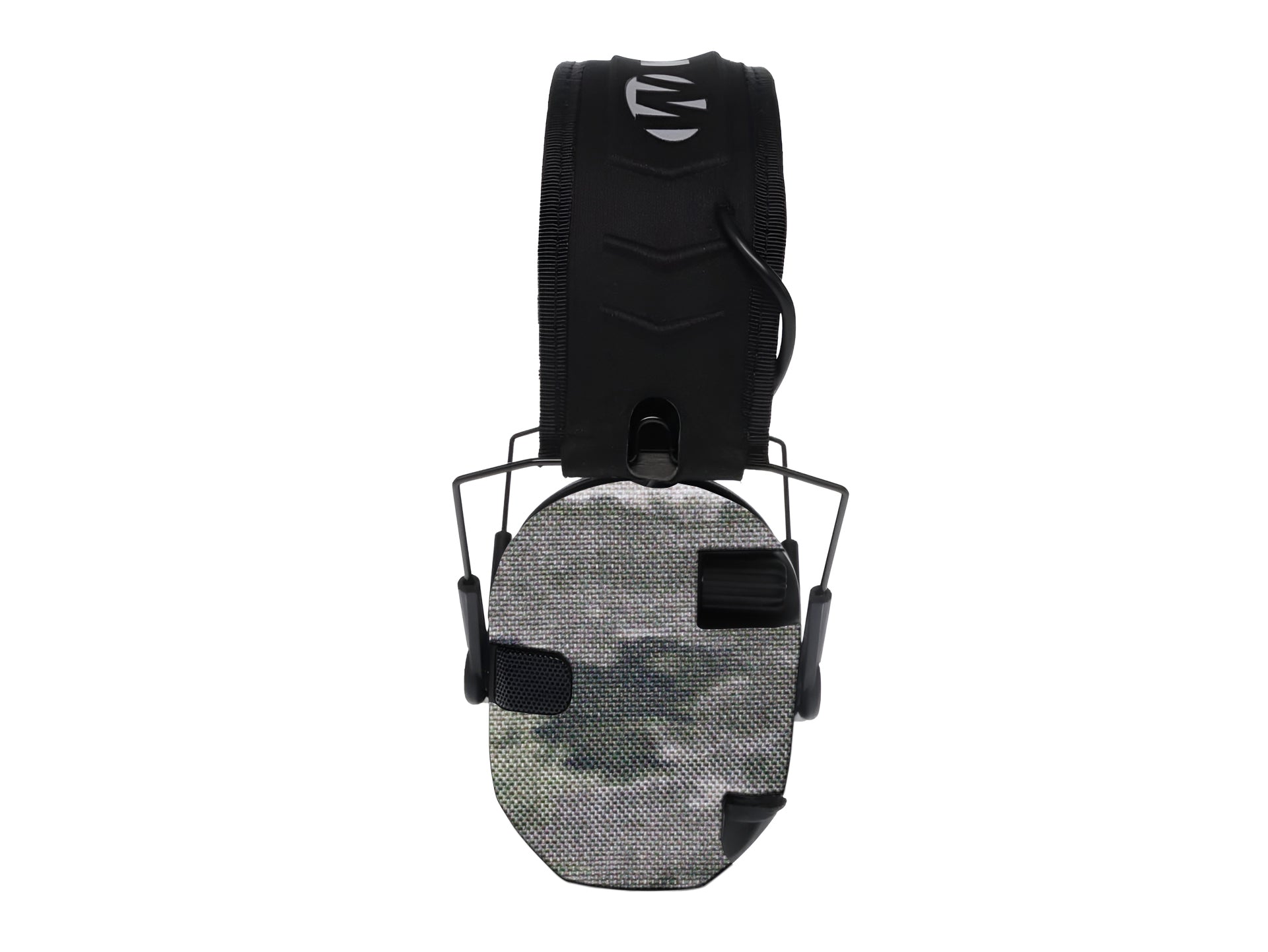 Walker's Razor Slim Electronic Cordura 1000D ear protection wrap in A-TACs iX — Combat Textiles