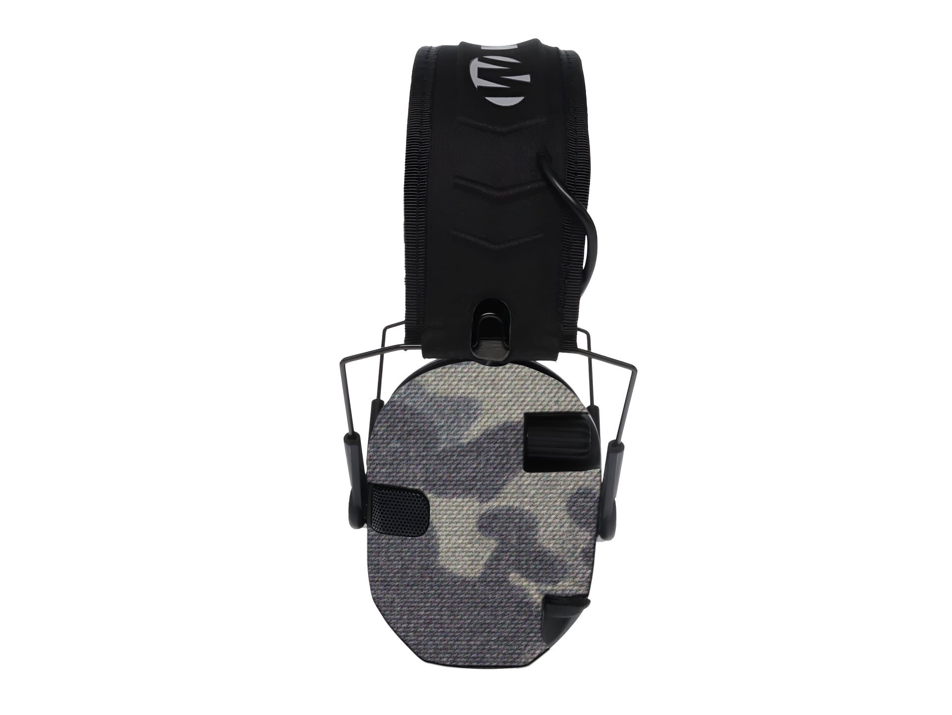 Walker's Razor Slim Electronic Cordura 1000D ear protection wrap in Multicam Black — Combat Textiles