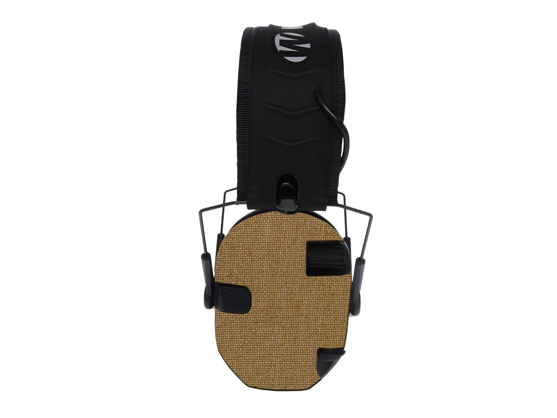 Walker's Razor Slim Electronic Cordura 1000D ear protection wrap in Coyote — Combat Textiles