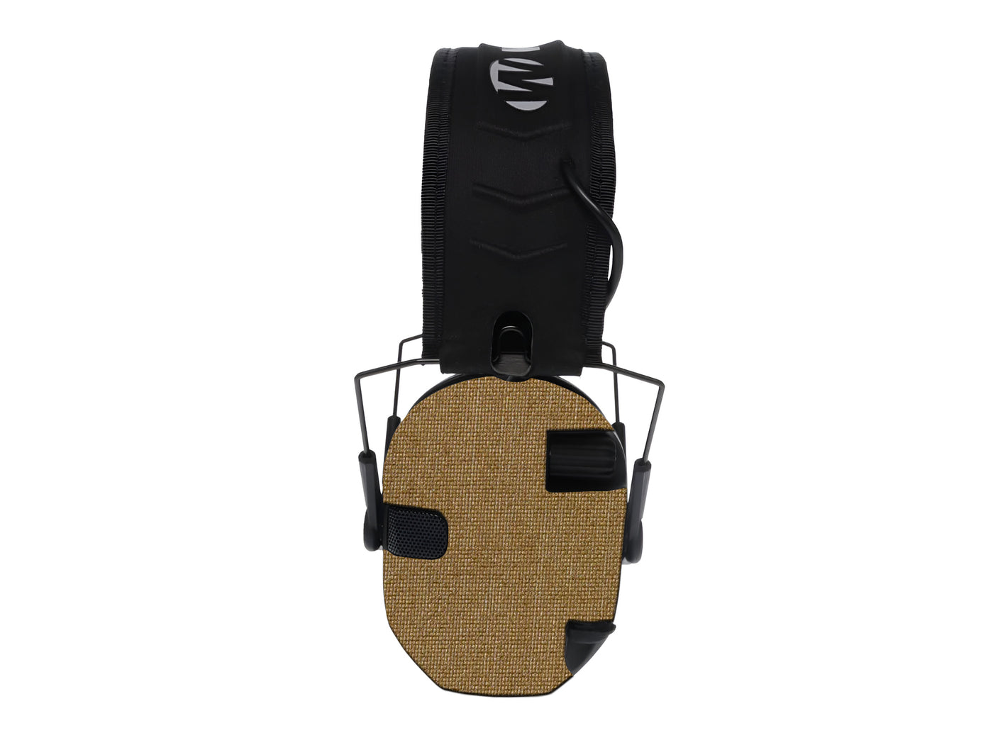 Walker's Razor Slim Electronic Cordura 1000D ear protection wrap in Coyote — Combat Textiles