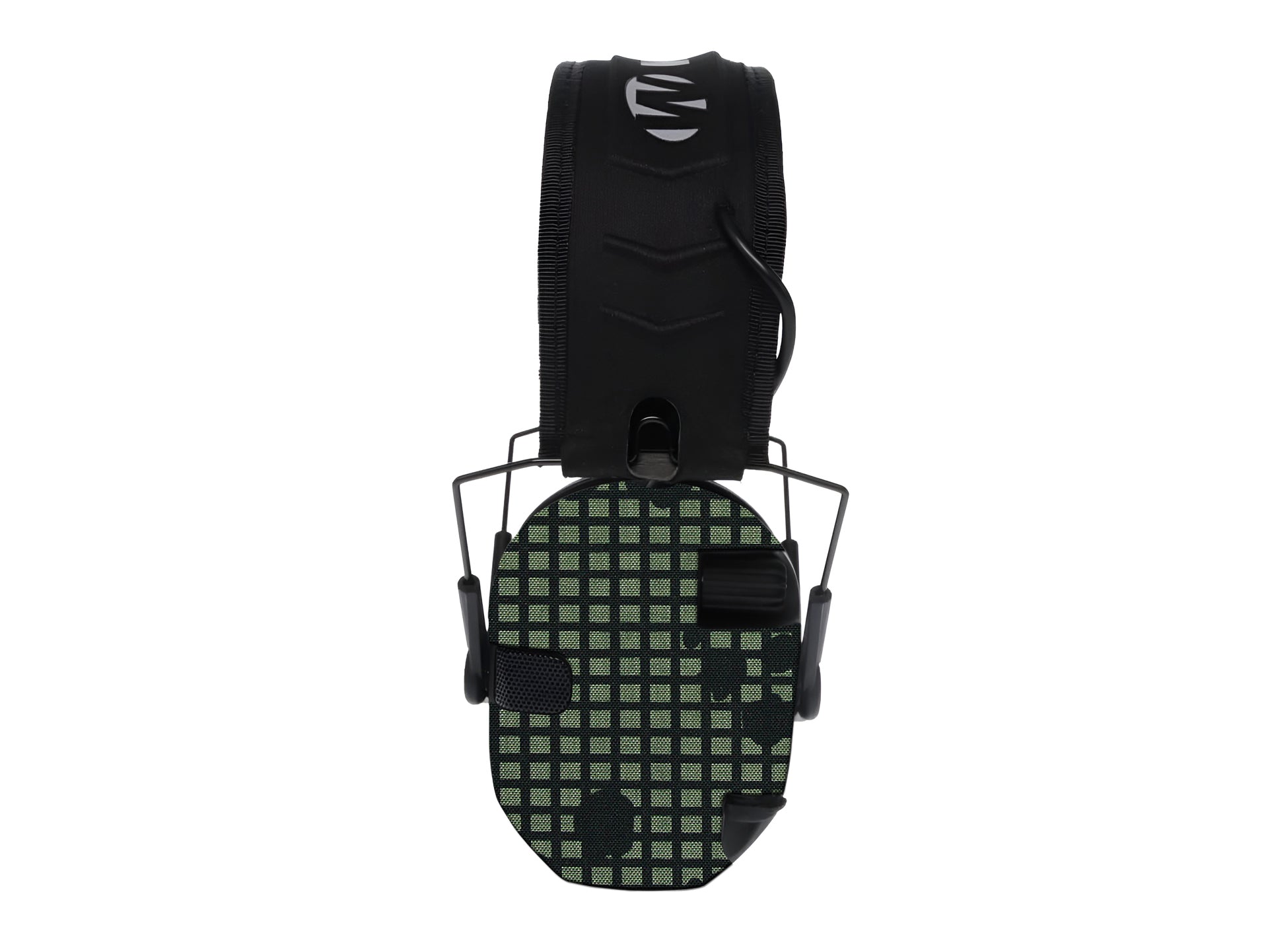 Walker's Razor Slim Electronic Cordura 1000D ear protection wrap in Desert Night Camo — Combat Textiles