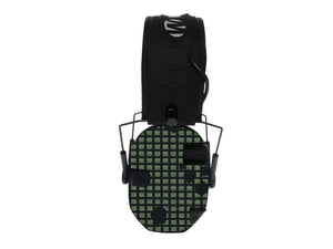 Walker's Razor Slim Electronic Cordura 1000D ear protection wrap in Desert Night Camo — Combat Textiles