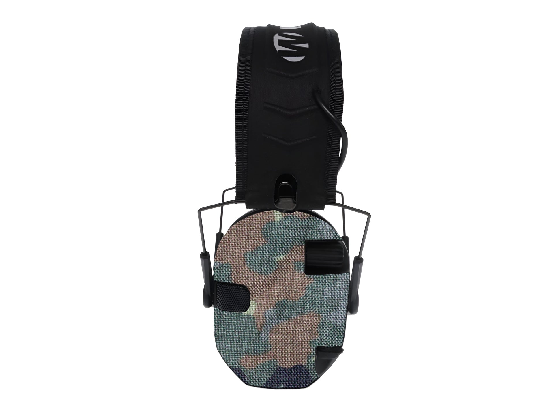 Walker's Razor Slim Electronic Cordura 1000D ear protection wrap in Flecktarn — Combat Textiles
